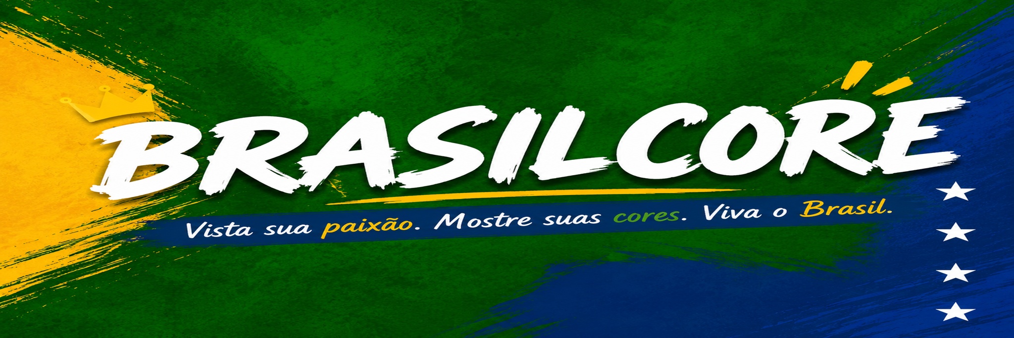 BRASILCORE: A tendência que une moda, identidade e paixão pelo Brasil.