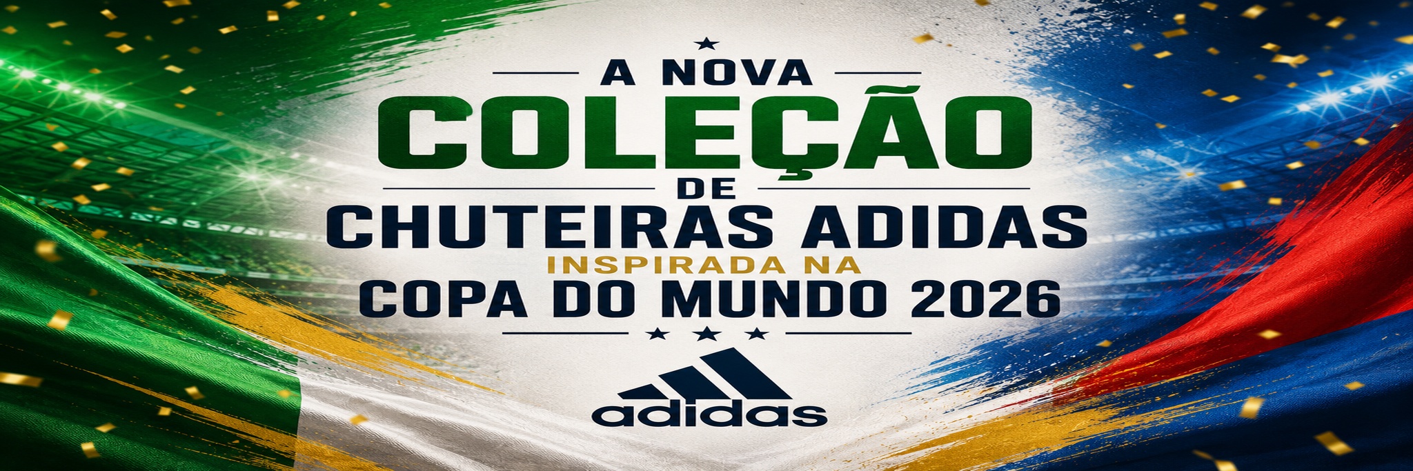 A Nova Coleção de Chuteiras Adidas Inspirada na Copa do Mundo 2026