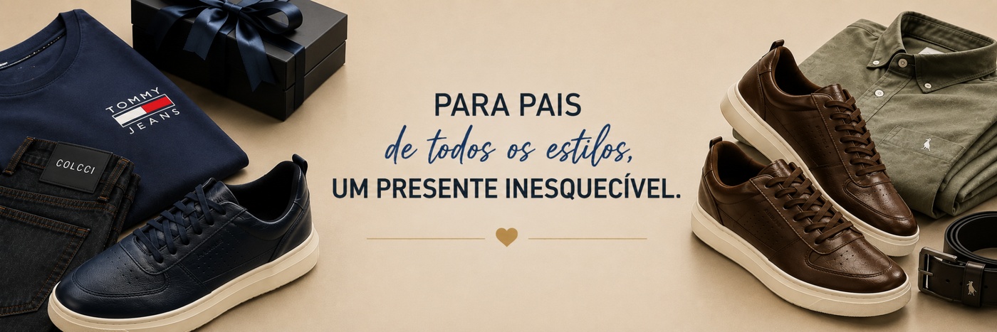 Para pais de todos os estilos, um presente inesquecível.