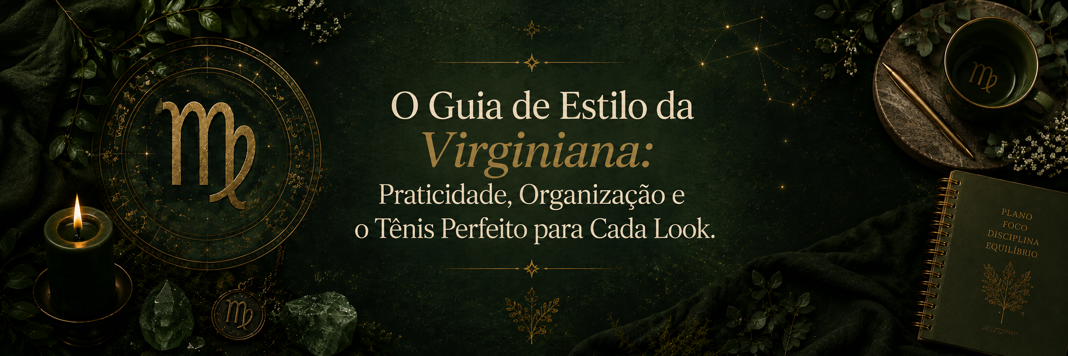 O Guia de Estilo da Virginiana: Praticidade, Organização e o Tênis Perfeito para Cada Look.