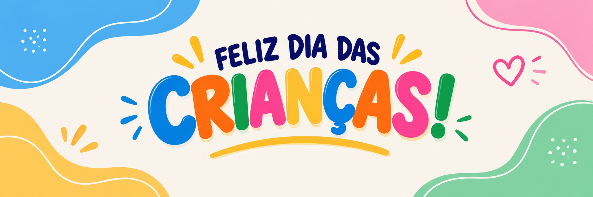 Feliz Dia das Crianças: presentes para brincar, explorar e viver grandes aventuras!