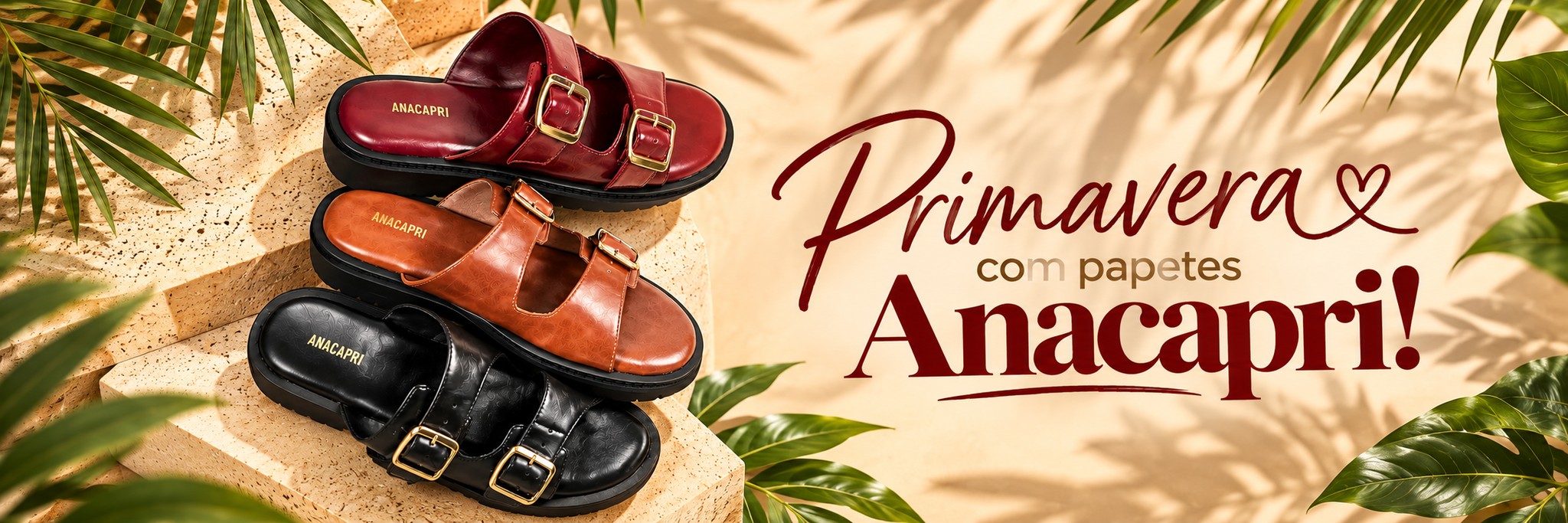 Papetes Anacapri: sete opções casuais para criar looks femininos cheios de estilo para você!